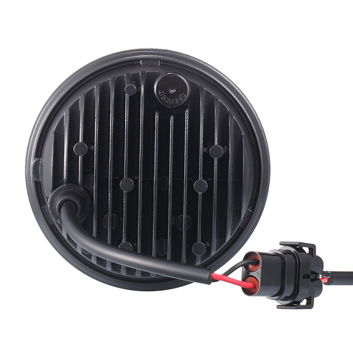 4.5" DOT Compliant Motorcycle LED Driving Lights, 10-20211 & 10-20212