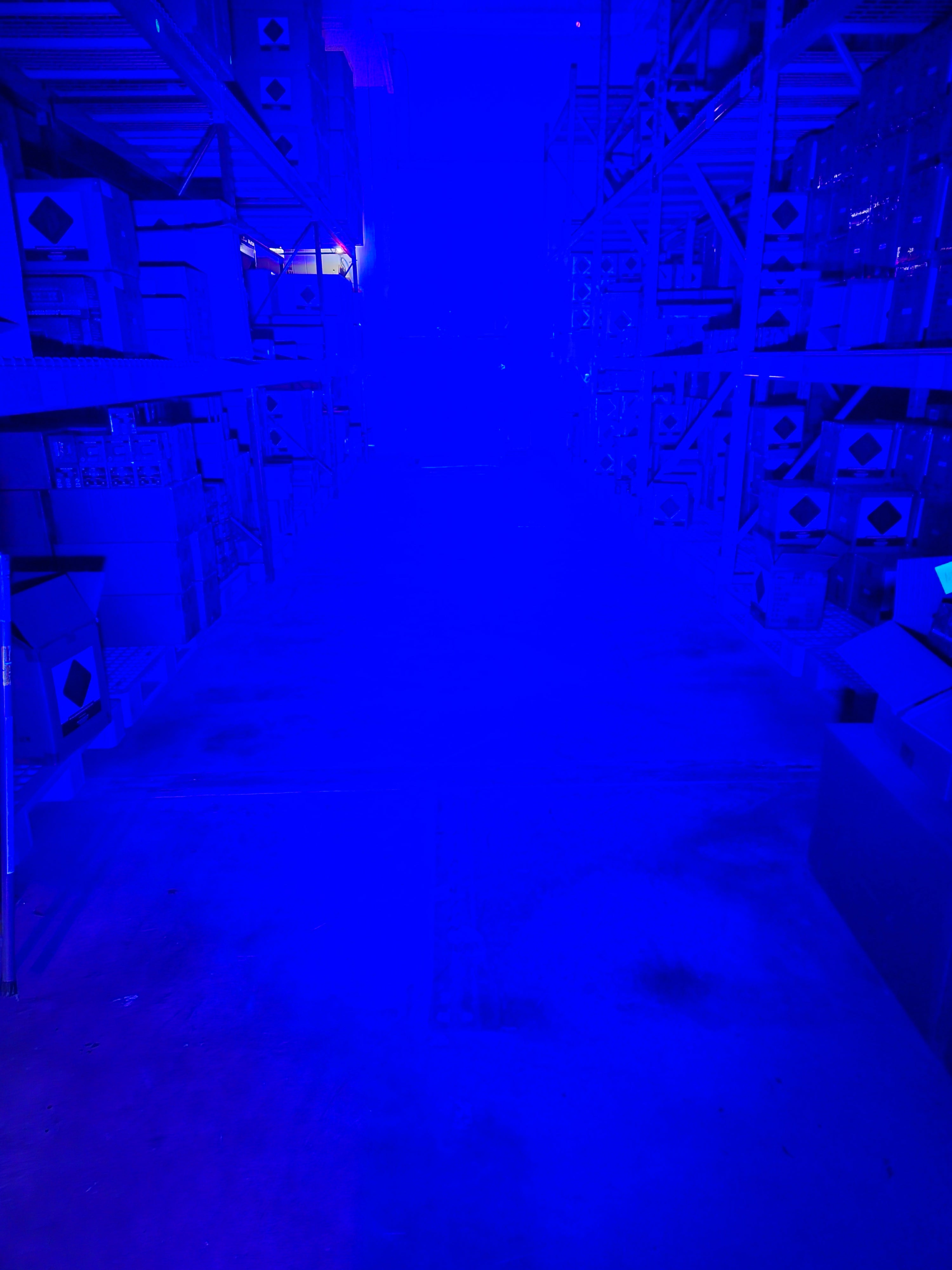 NEW! Blue Agriculture Sprayer Light, 10-20247