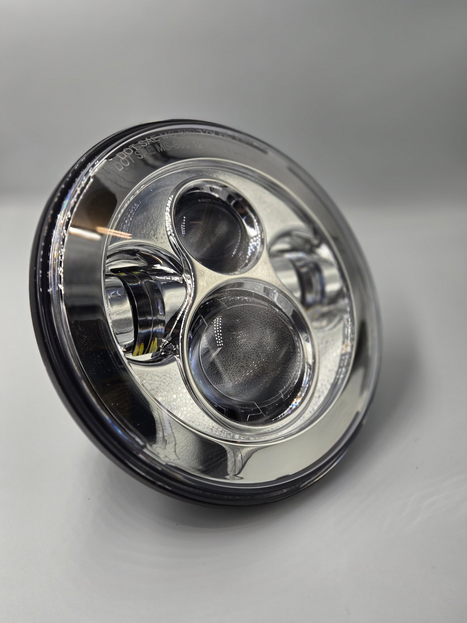 7" DOT Compliant Motorcycle/Jeep LED Headlight, 10-20213 & 10-20214