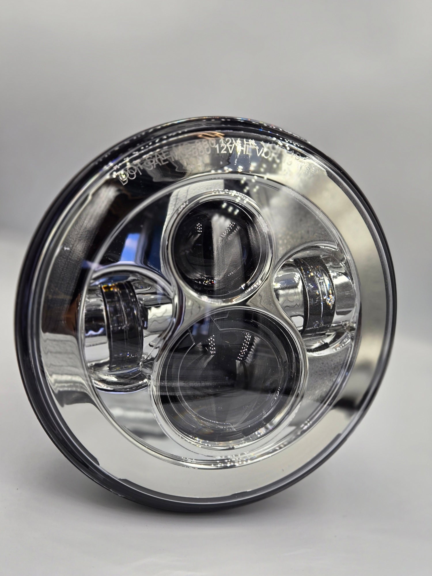 7" DOT Compliant Motorcycle/Jeep LED Headlight, 10-20213 & 10-20214
