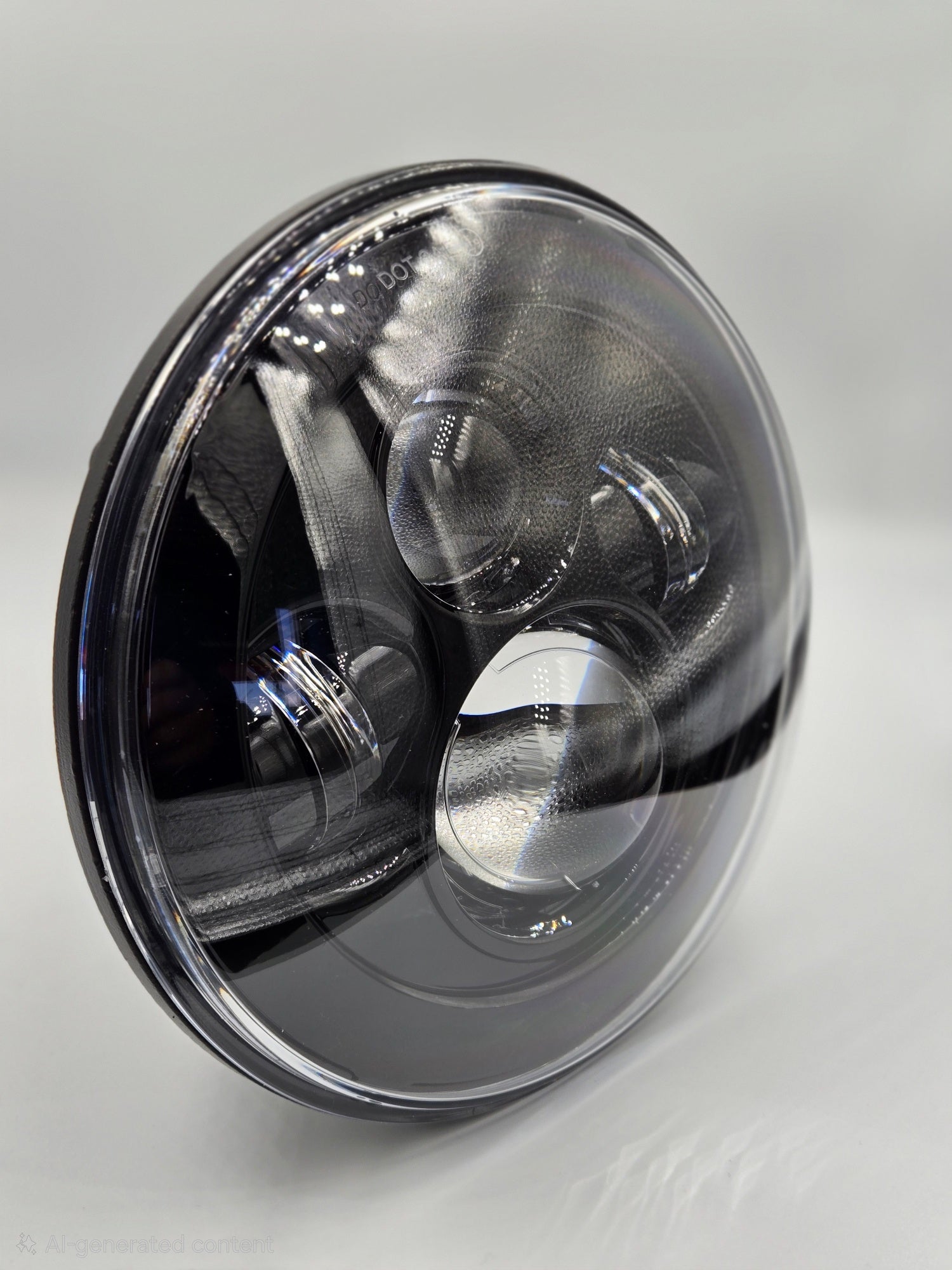 7" DOT Compliant Motorcycle/Jeep LED Headlight, 10-20213 & 10-20214