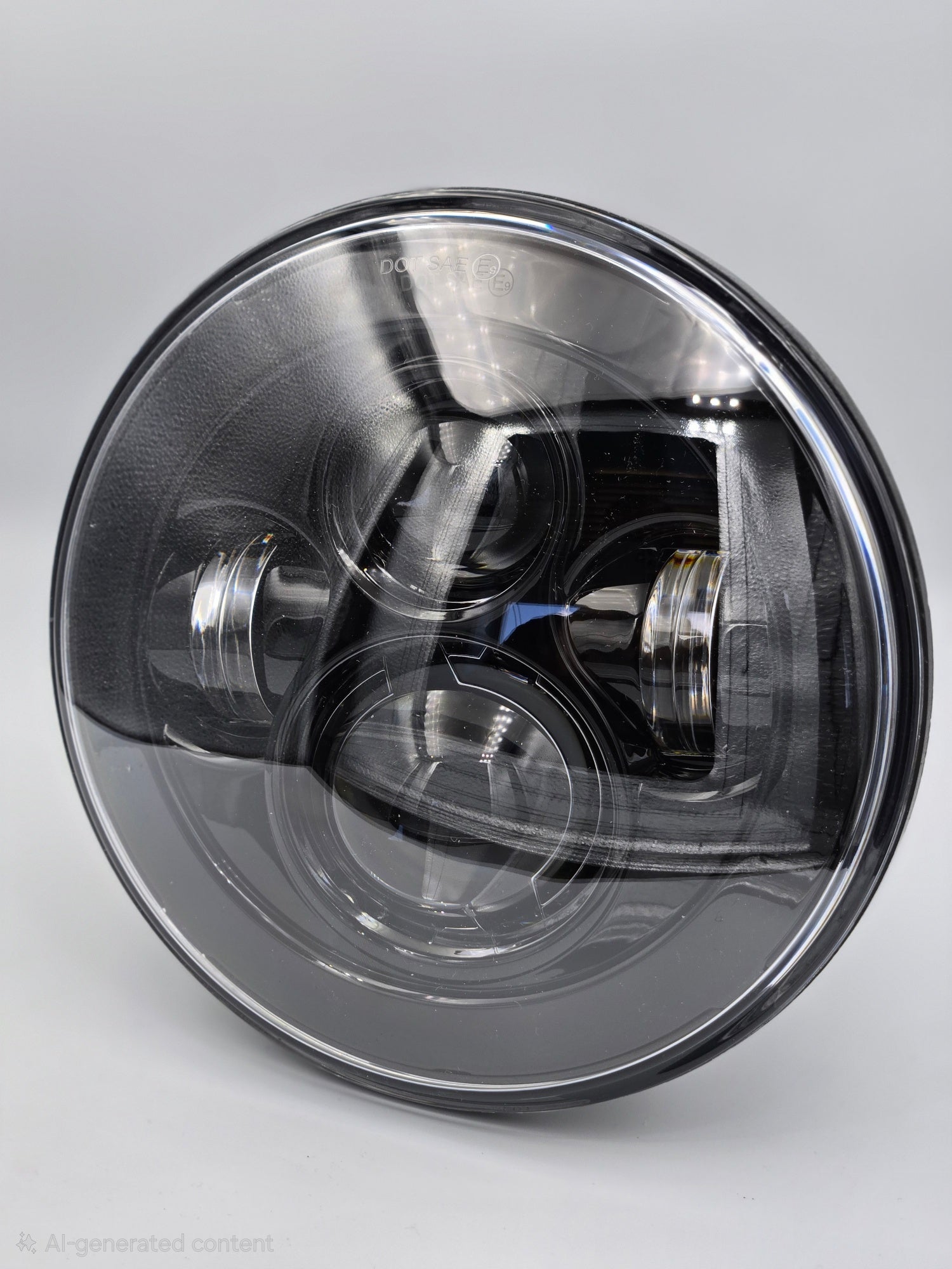 7" DOT Compliant Motorcycle/Jeep LED Headlight, 10-20213 & 10-20214