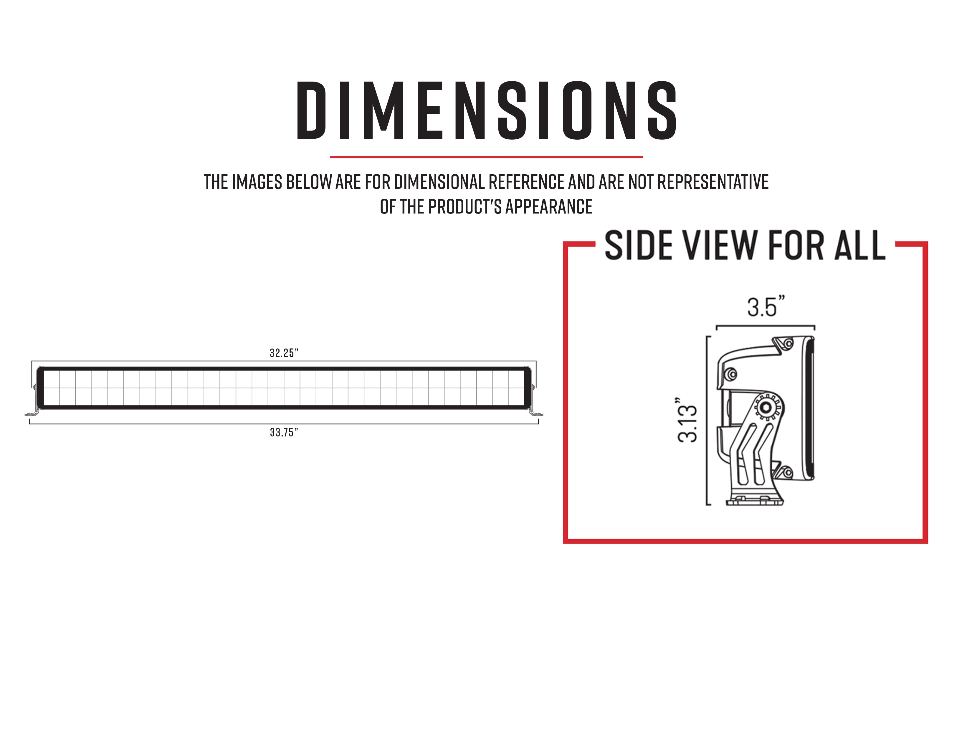 30" Curved Dual Row LED Light Bar Black Ops - DRCX30, 10-10089