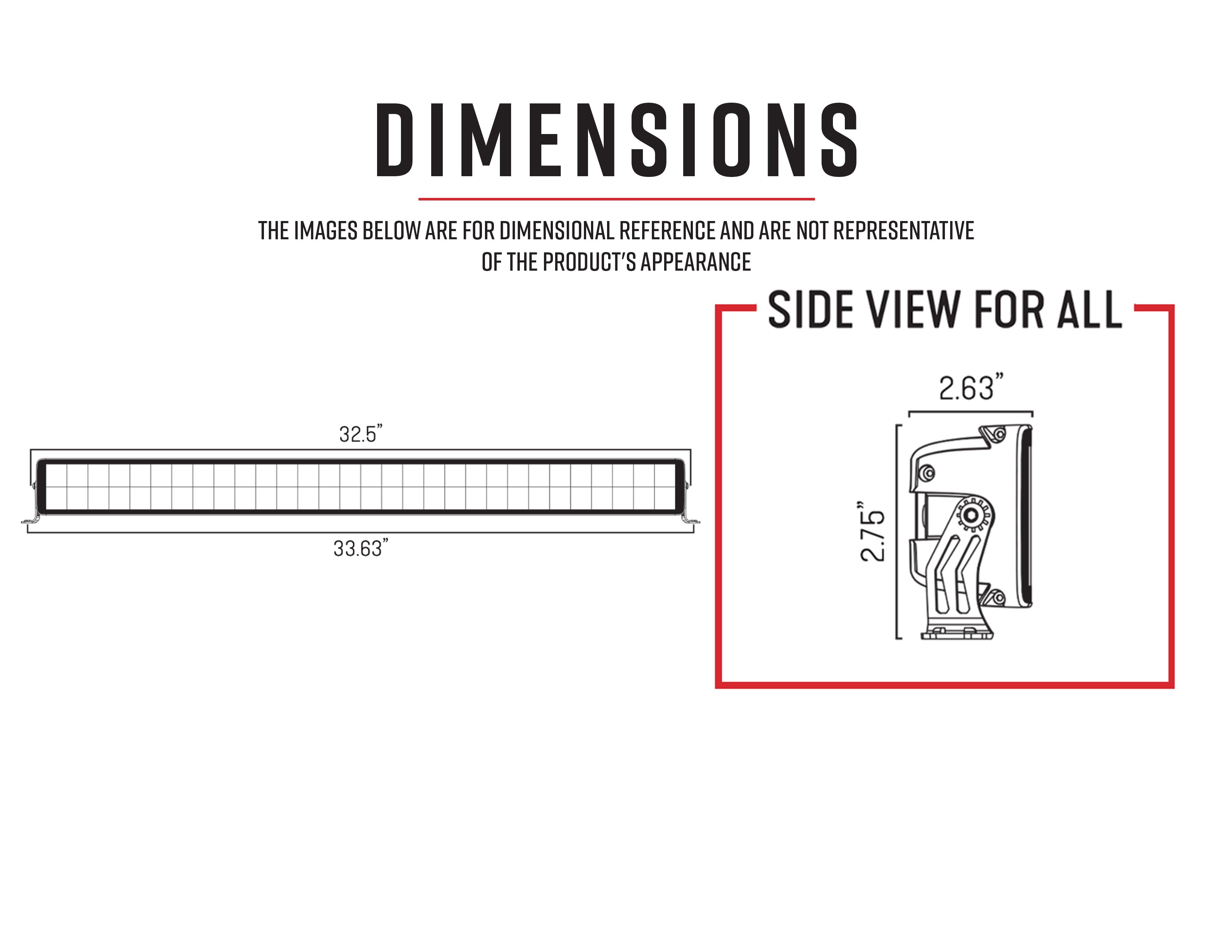 Hi-Lux 2.0 - Dual Row 30" Light Bar, 10-10153