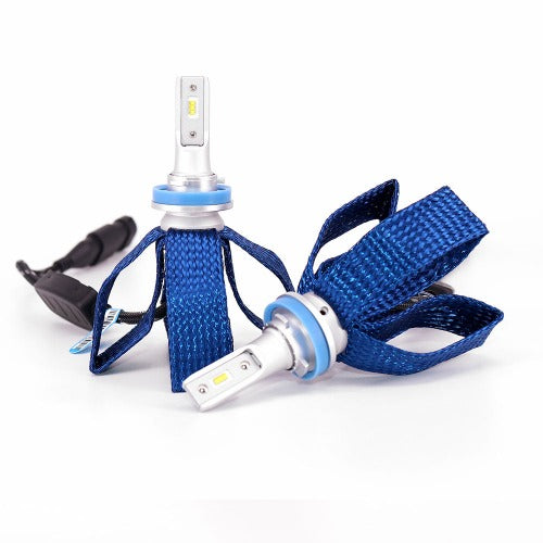 NEW PRODUCT!! H11 Replacement LED Headlight Bulbs 4000 Lumens, 10-20238
