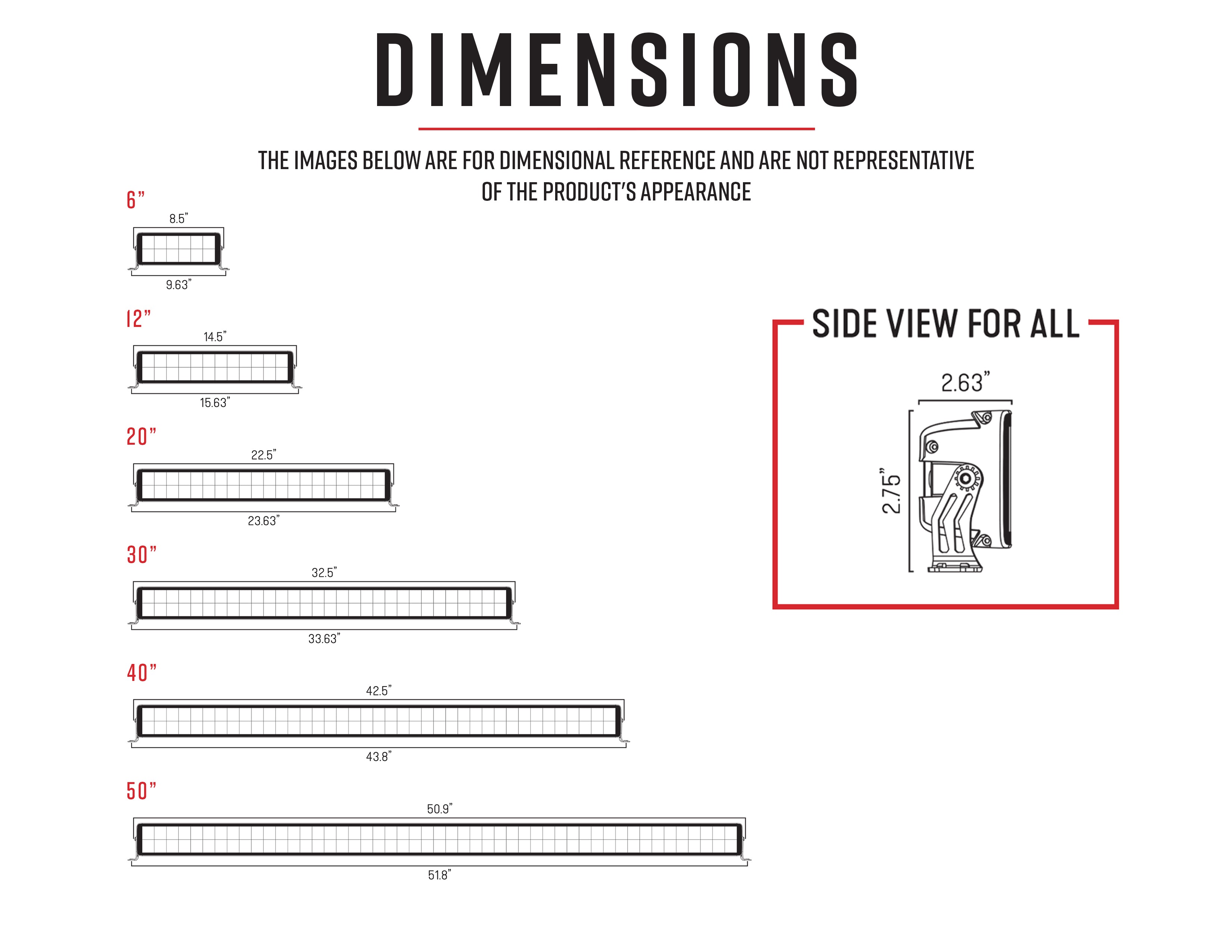 Hi-Lux 2.0 - Dual Row 40" Light Bar, 10-10154