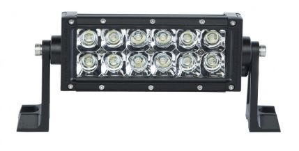 6" Dual Row LED Light Bar - DRC6, 10-10024 & 10-10036