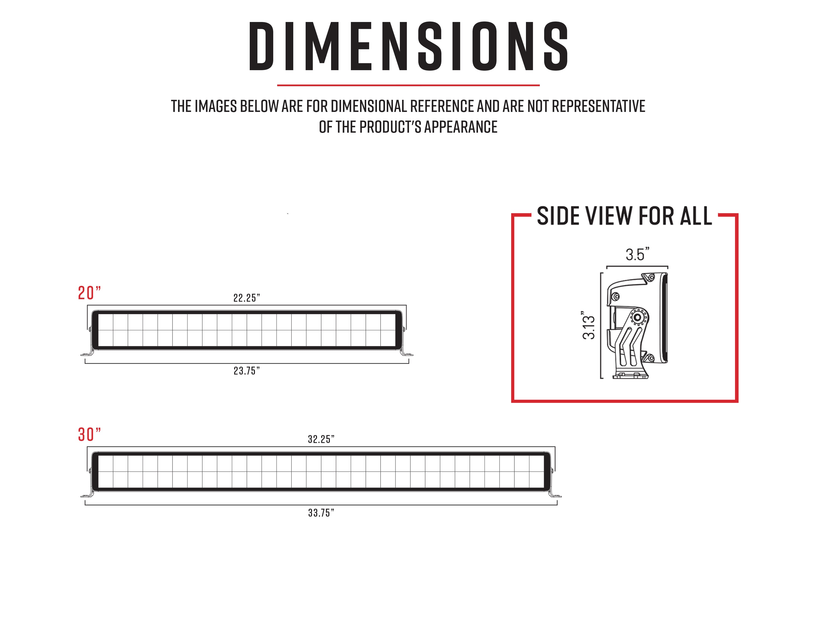 30" Curved Dual Row LED Light Bar Black Ops - DRCX30, 10-10089
