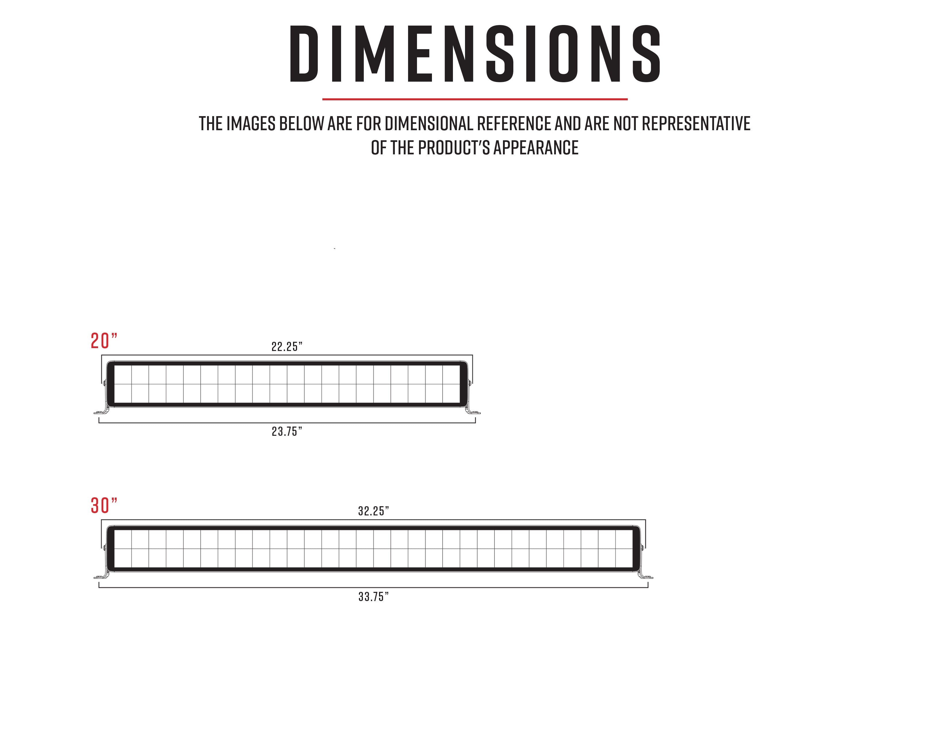 30" Curved Dual Row LED Light Bar Black Ops - DRCX30, 10-10089