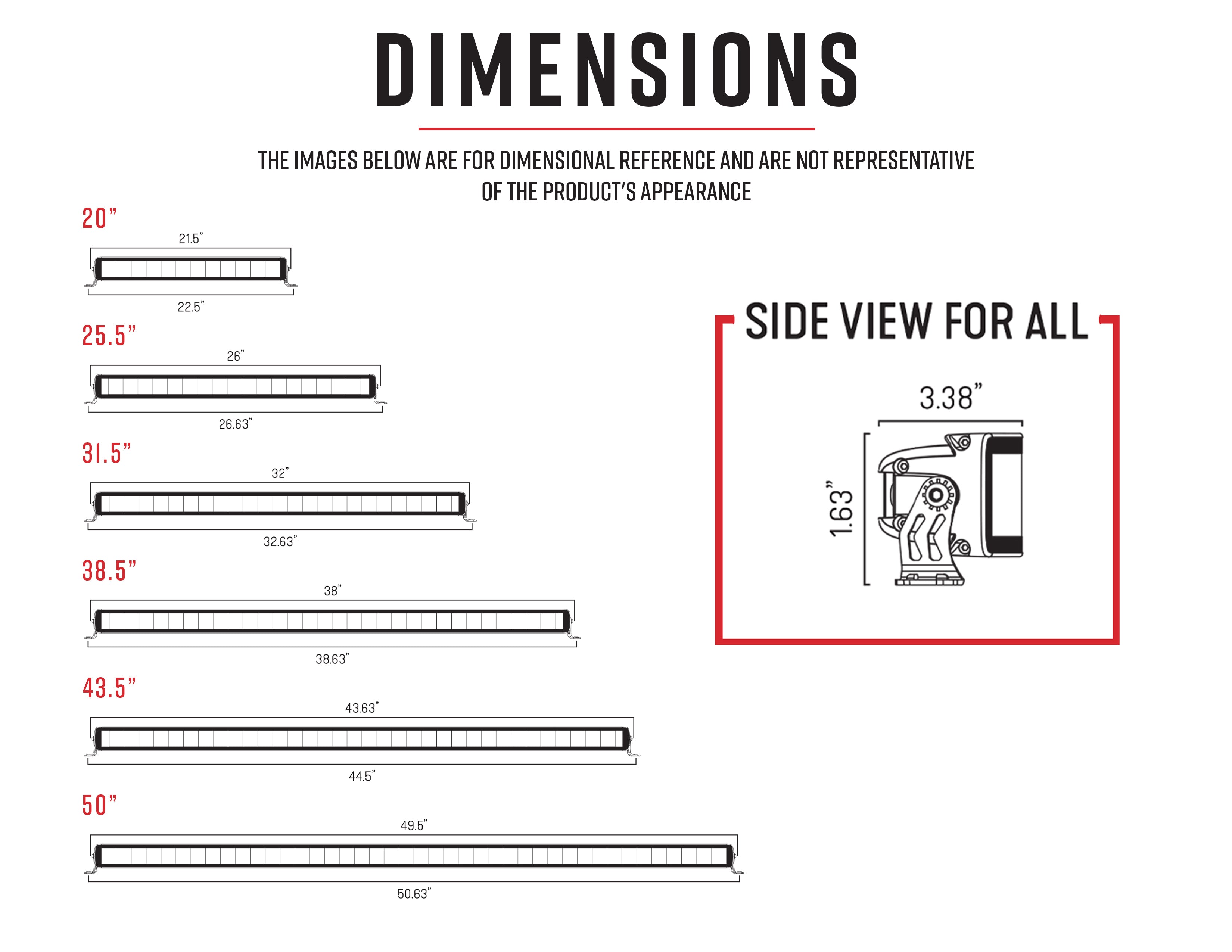 31.5" Single Row Curved LED Light Bar - SRX31.5, 10-10019
