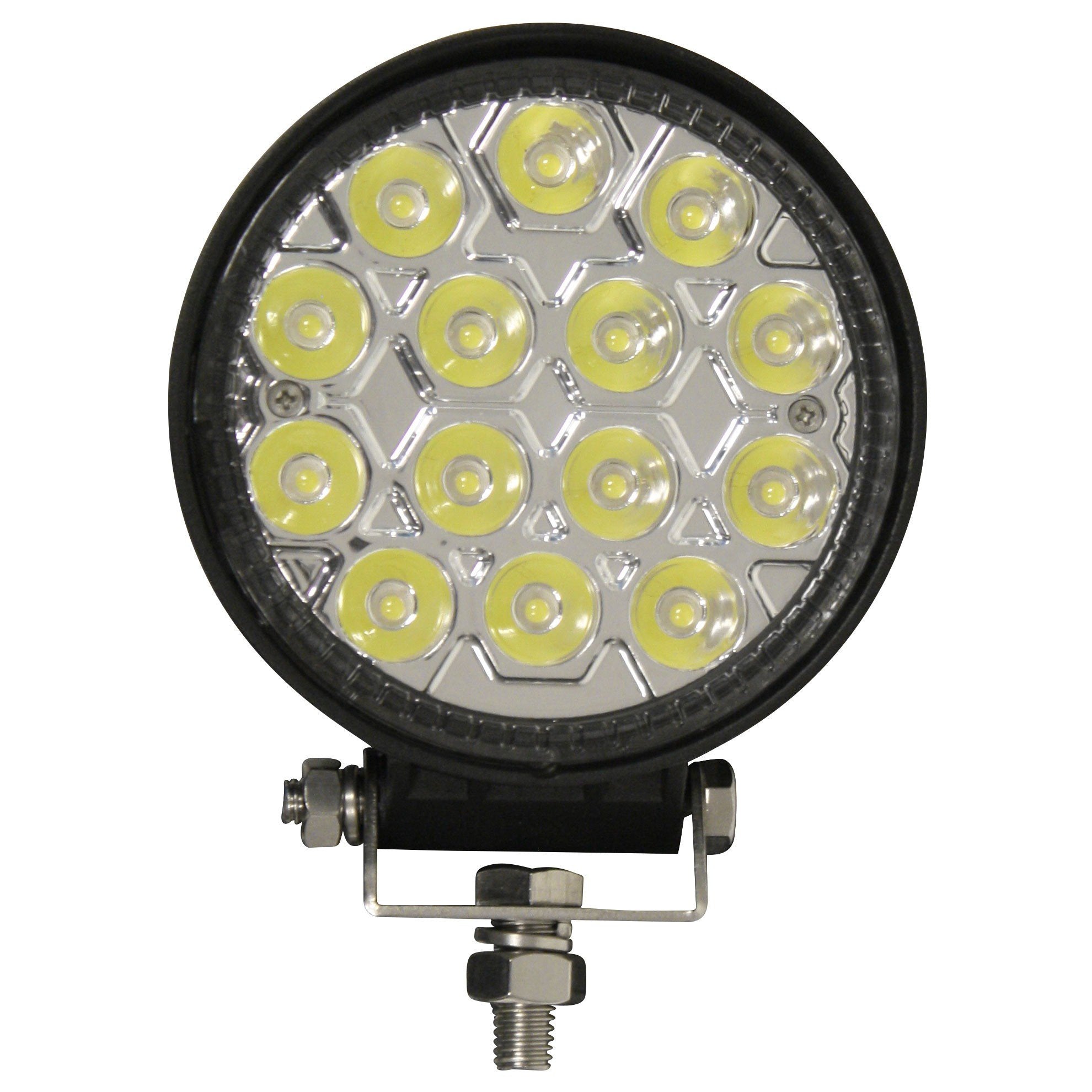 1442 Round LED Work Light, 10-20022 & 10-20023