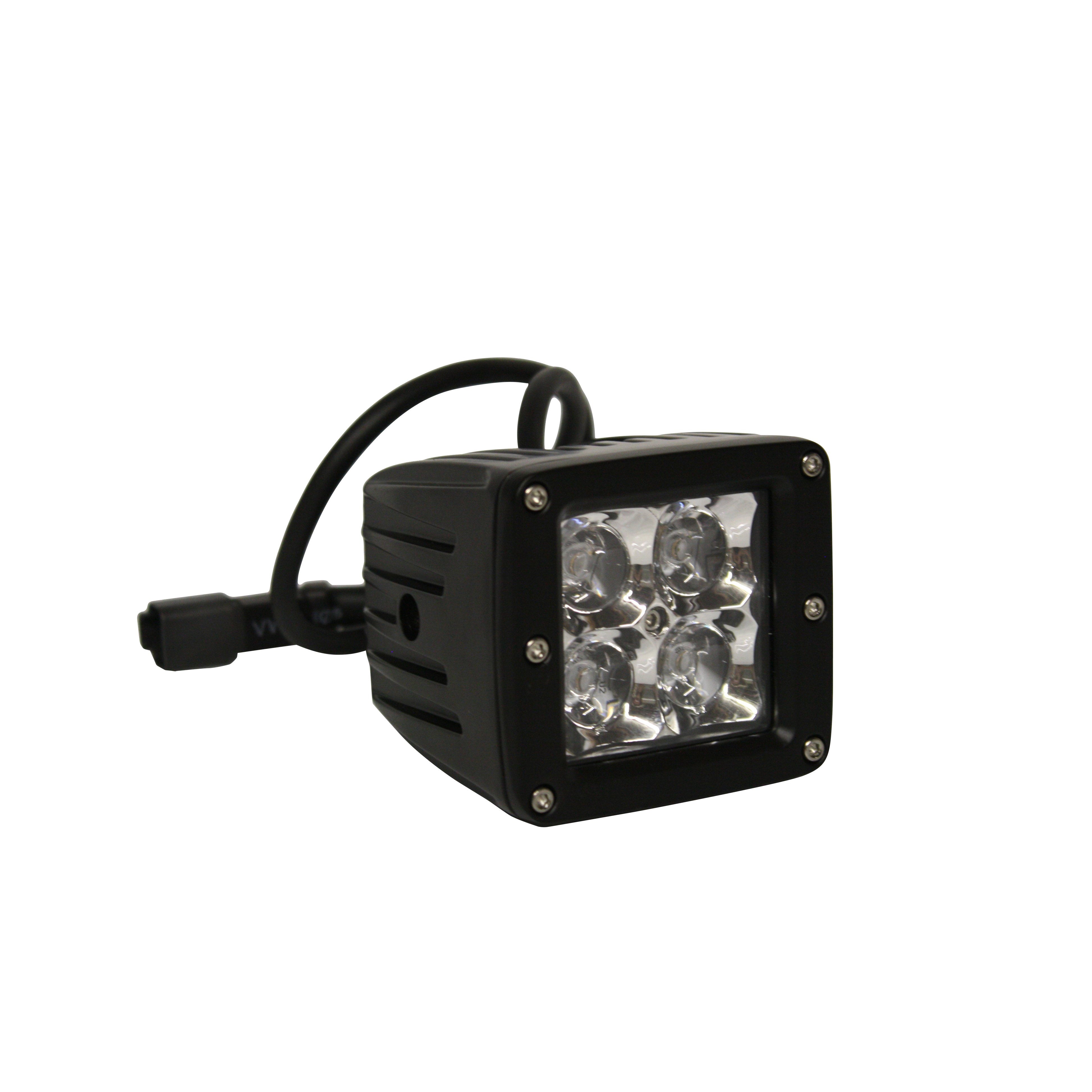 4Pack Pod Driving Light - Silver Ops, 10-20034 & 10-20035