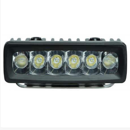 Super Straight 6 Work Light - Combo Beam, 10-20040