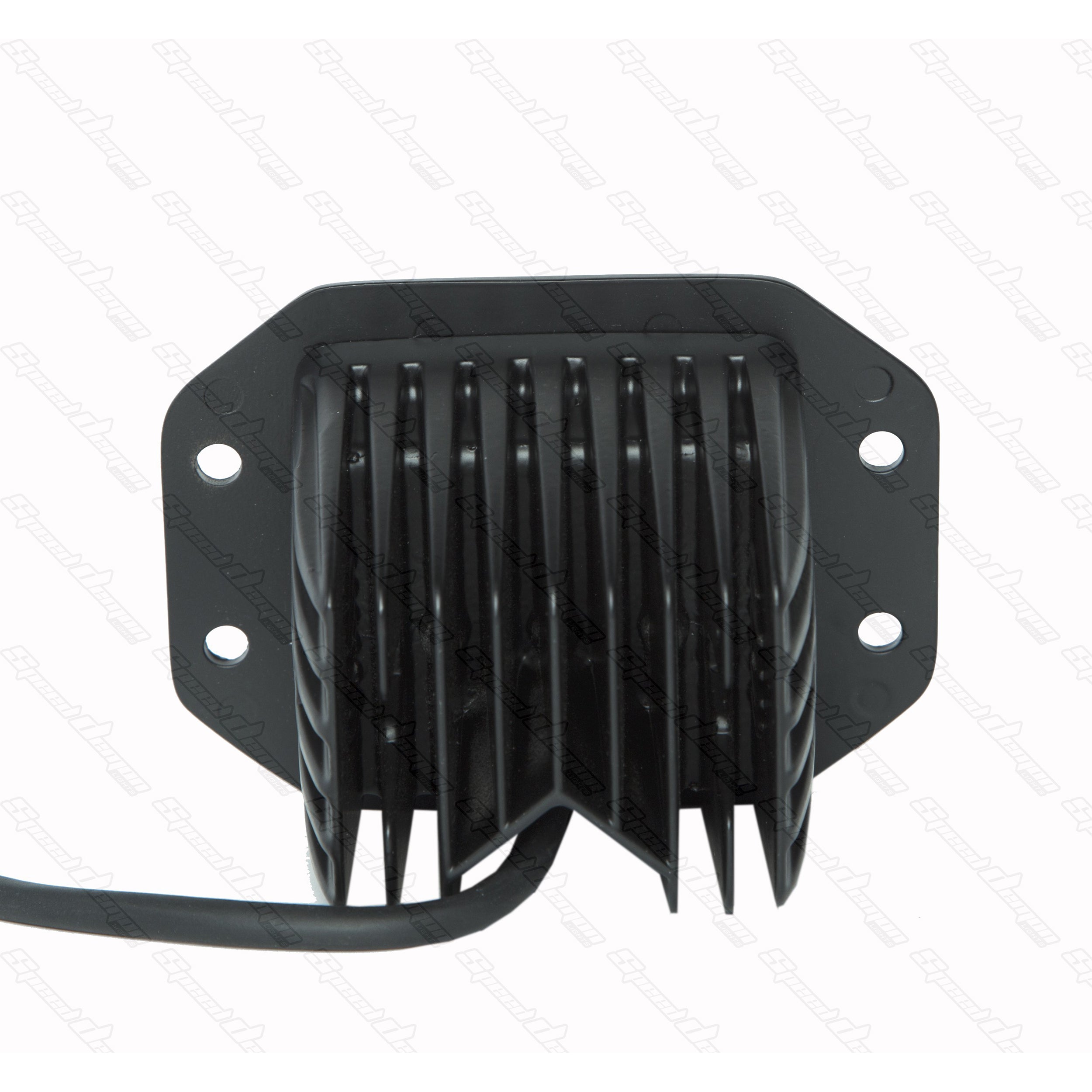 4Pack LED Flush Mount Pod, Black Ops - Flood, 10-20036