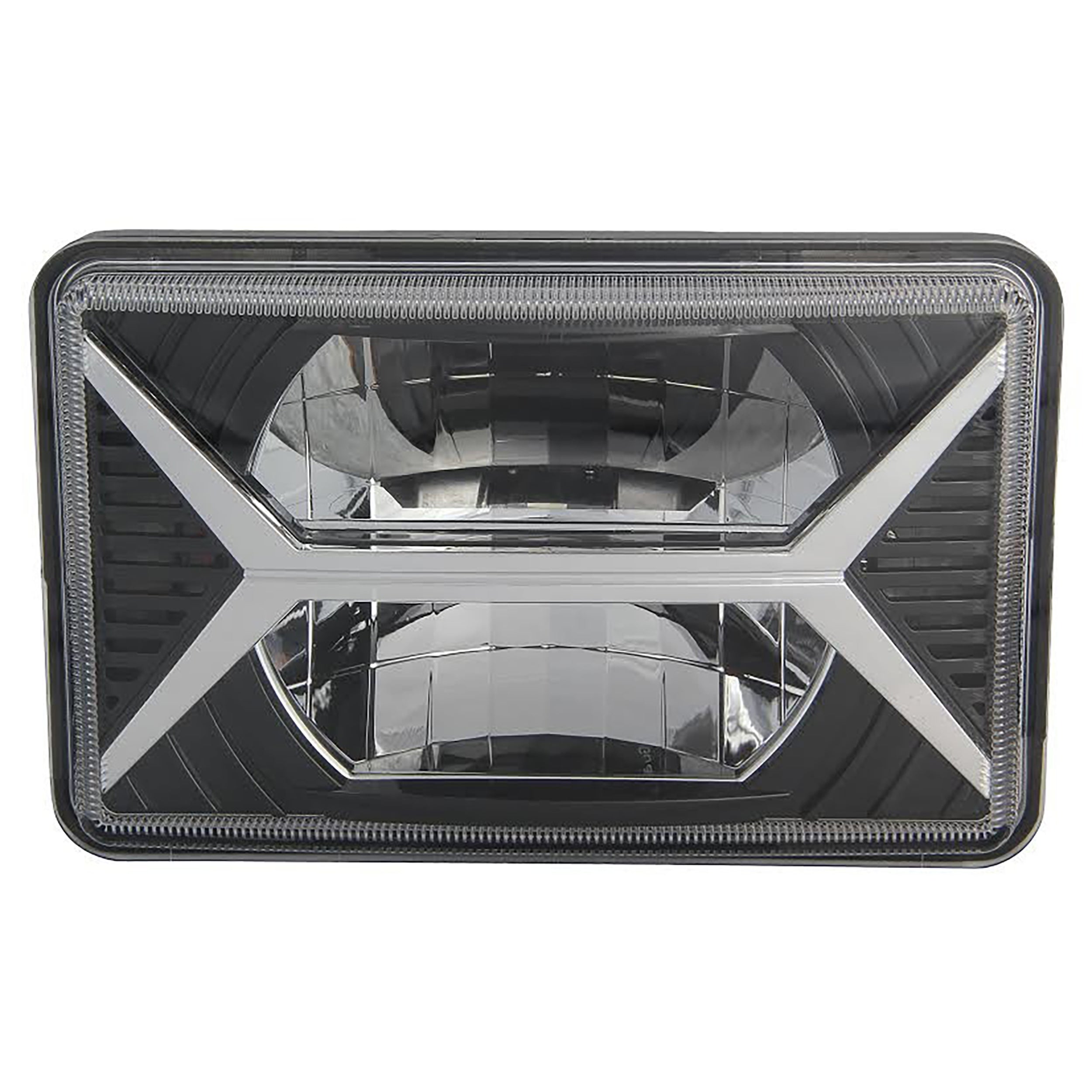 DOT/SAE 4x6 Sealed Beam Replacement LED Headlight (Combo Beam), 10-20169