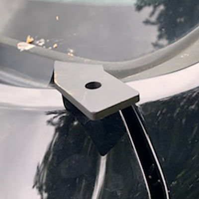 Ram 1500/2500/3500 Hood Hinge (A-pillar) Kit, 2009-2018, 10-30239