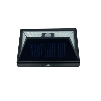 Solar Powered LED Wall Light w/Motion Sensor, 15-8025