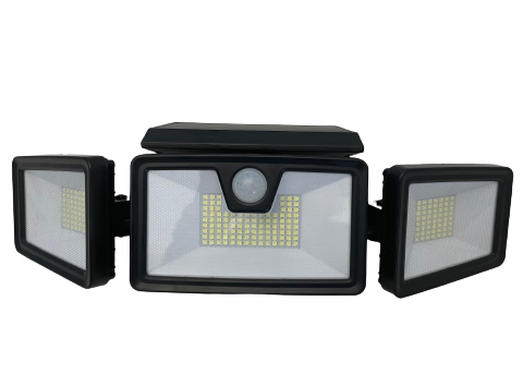 Solar Security Flood Light with Motion Sensor, 15-8026