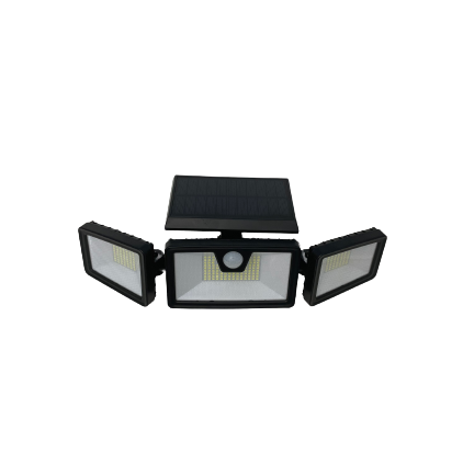 Solar Security Flood Light with Motion Sensor, 15-8026