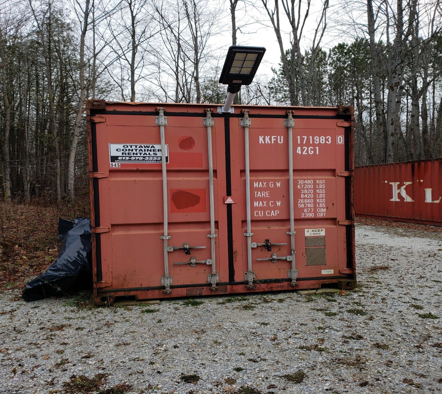 120 Watt Solar Yard Light, 15-8023