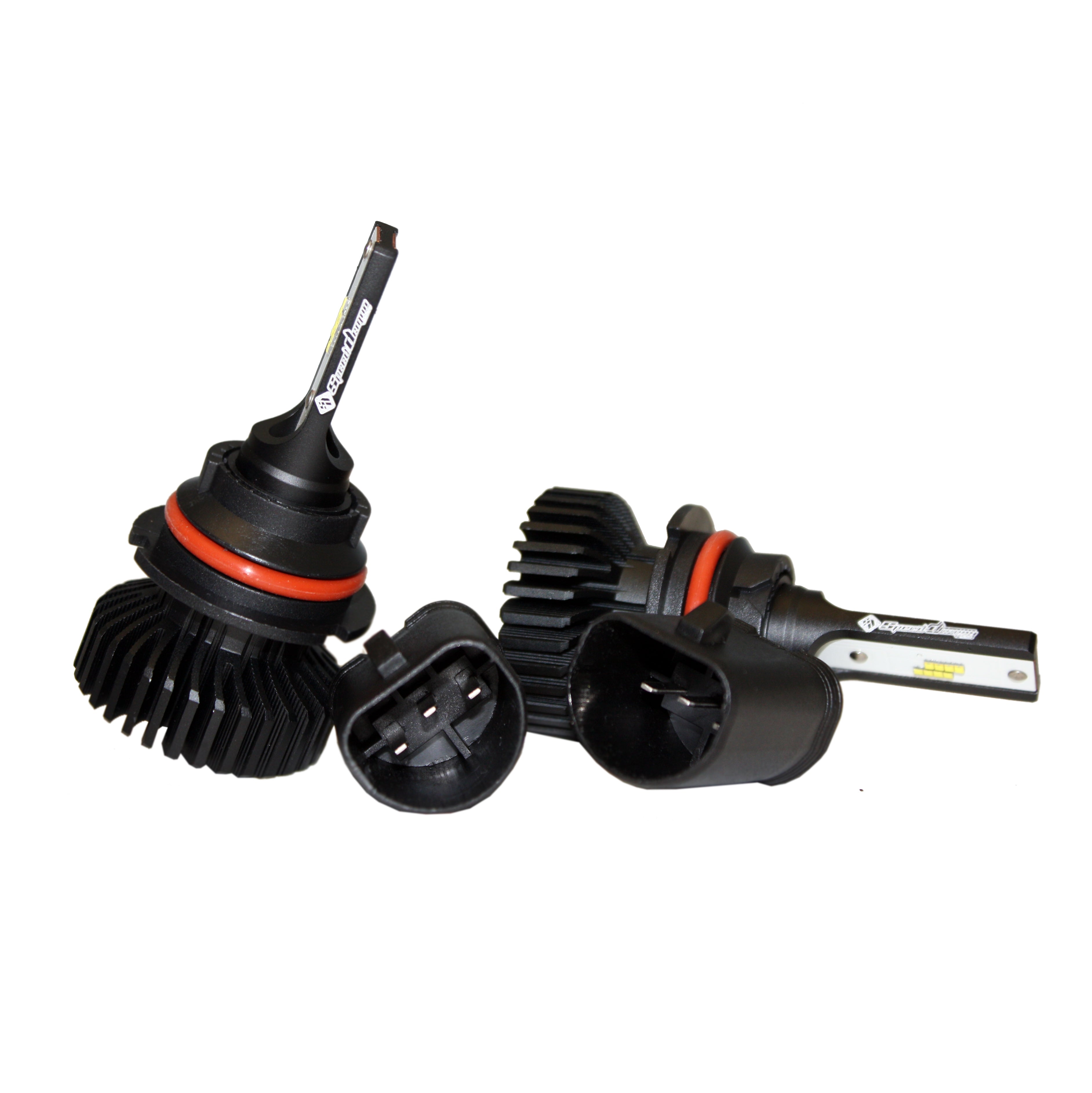 9007 LED Replacement Headlight Bulbs 5000 Lumens, 10-20093