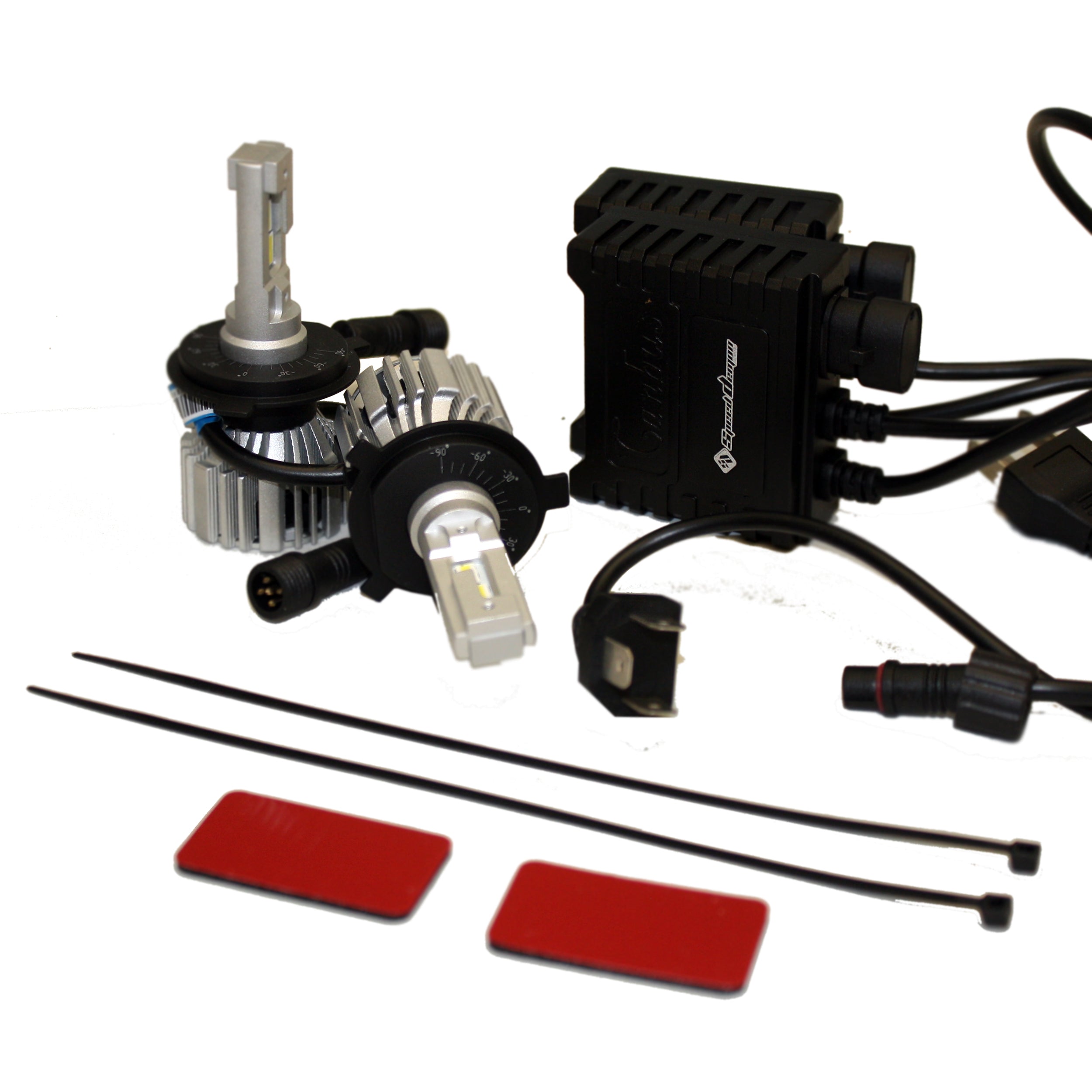 H4 Replacement LED Headlight Bulbs 7000 Lumens, 10-20107