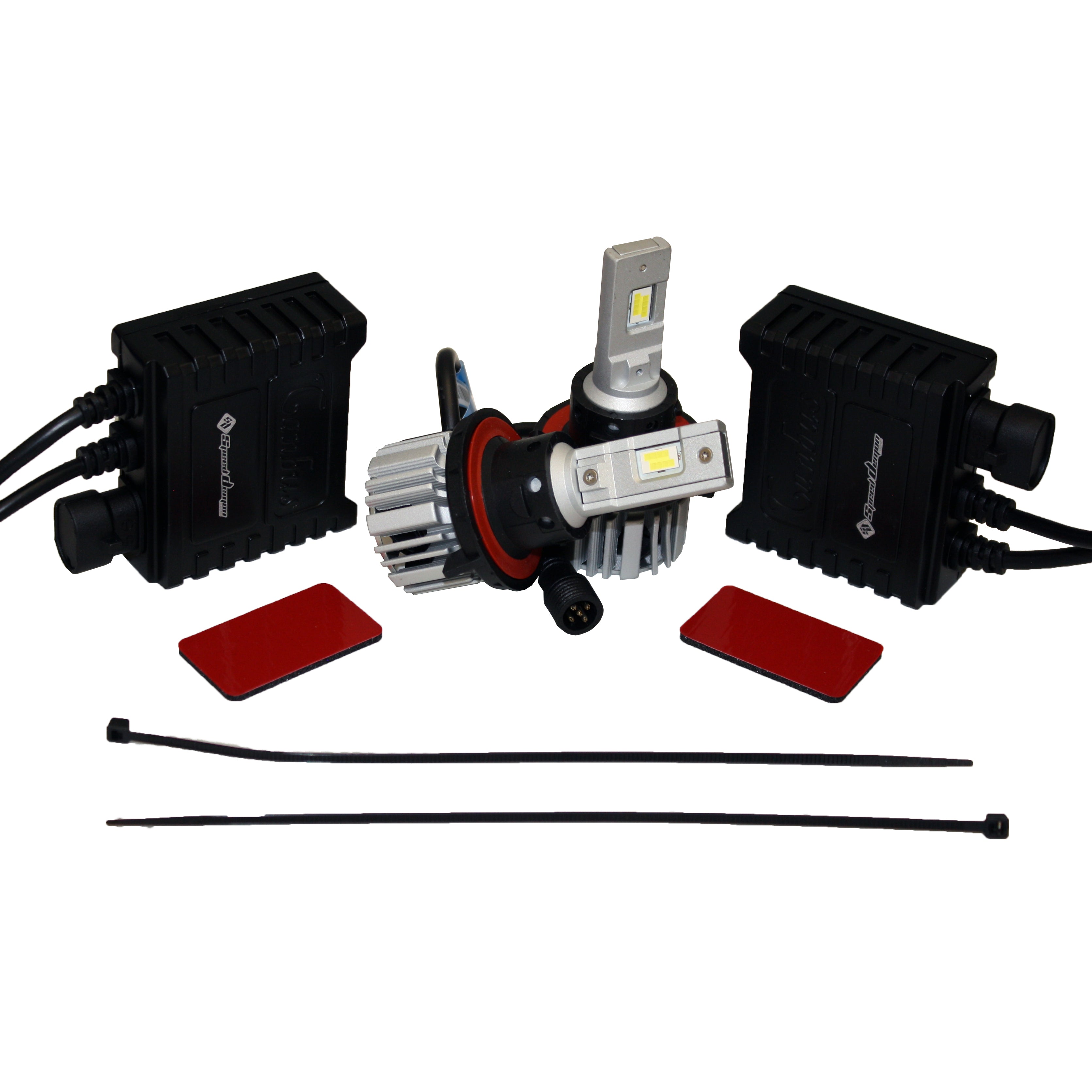 H13 Replacement LED Headlight Bulbs 7000 Lumens, 10-20112