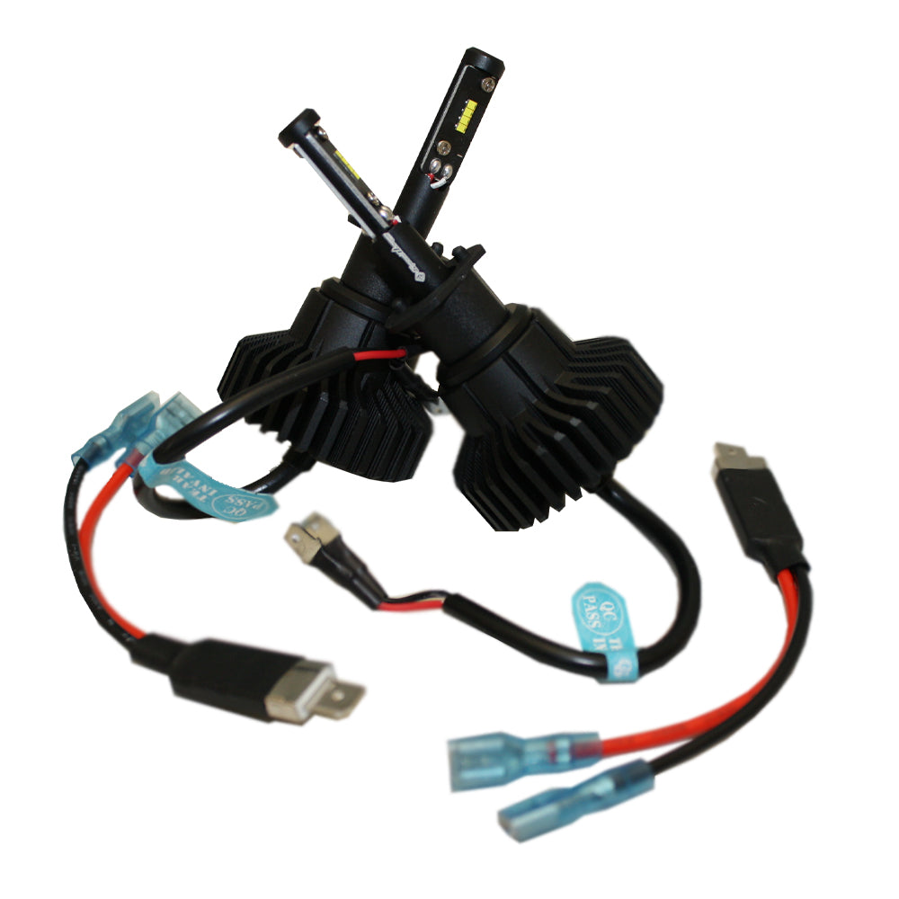 H1 Replacement LED Headlight Bulbs 5000 Lumens, 10-20119