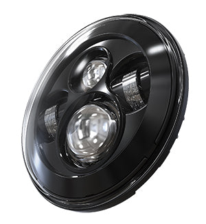7" DOT Compliant Motorcycle/Jeep LED Headlight, 10-20213 & 10-20214