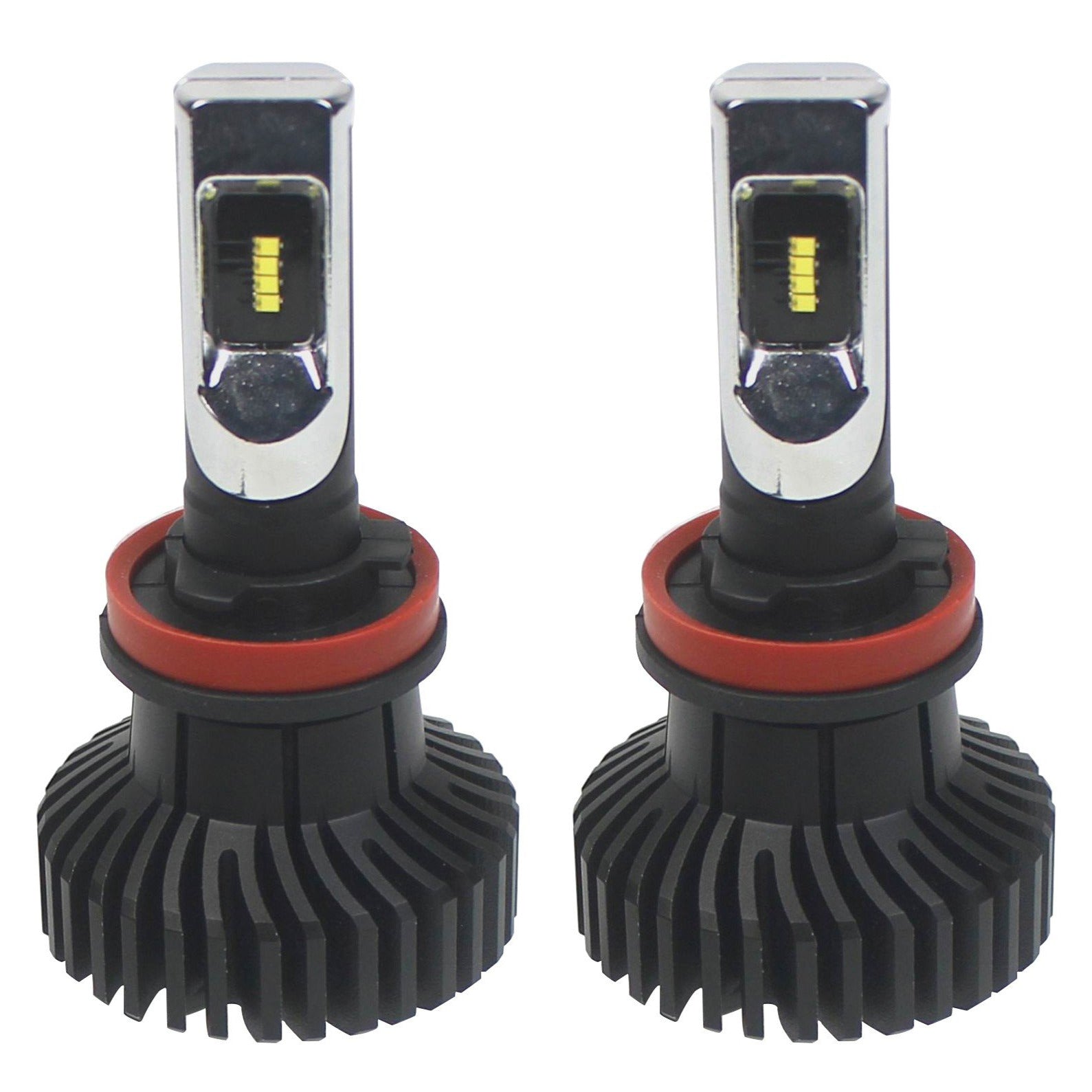 H8 Replacement LED Headlight Bulbs 5000 Lumens, 10-20097